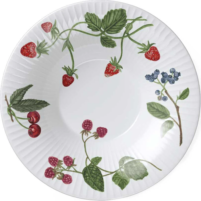 Hammershøi Summer Tiefer Teller 21 cm, Summer Berries