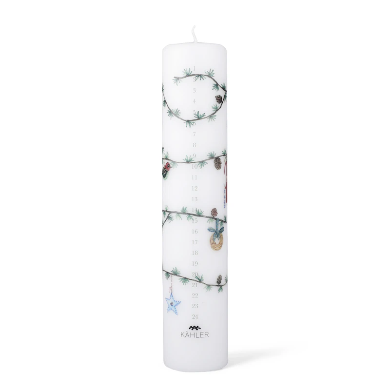 Hammershøi Weihnachtskalenderkerze