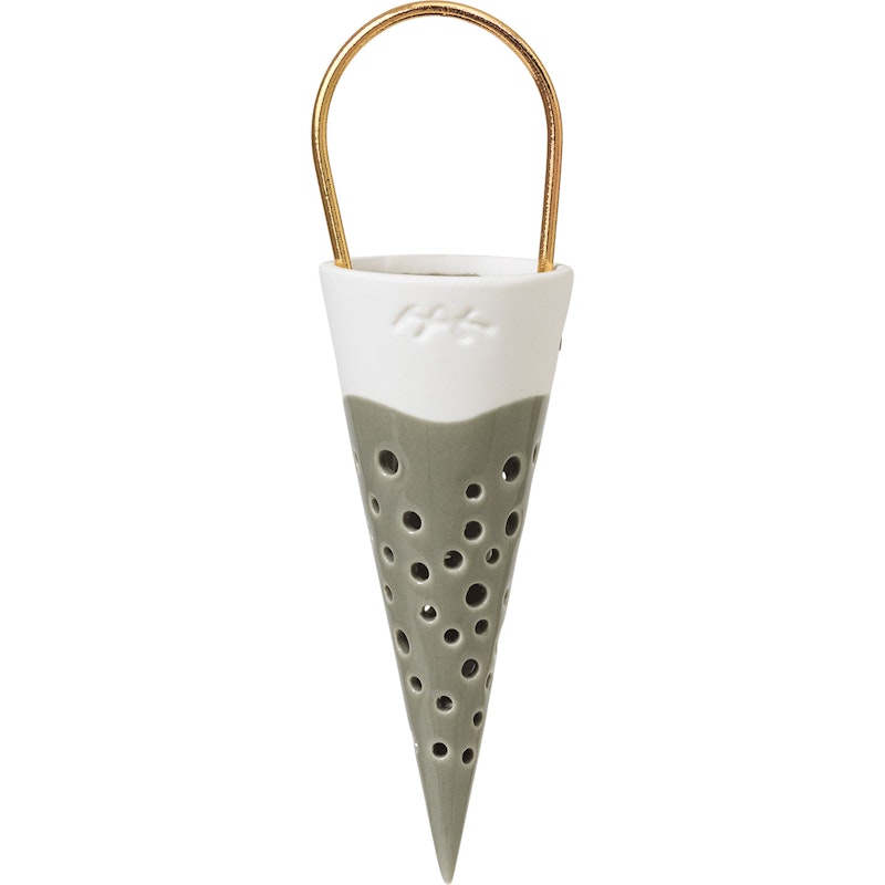 Nobili Weihnachtsschmuck 15 cm, Olive