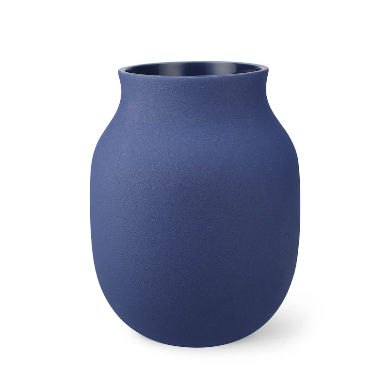Studio Omaggio Vase 20 cm, Blau
