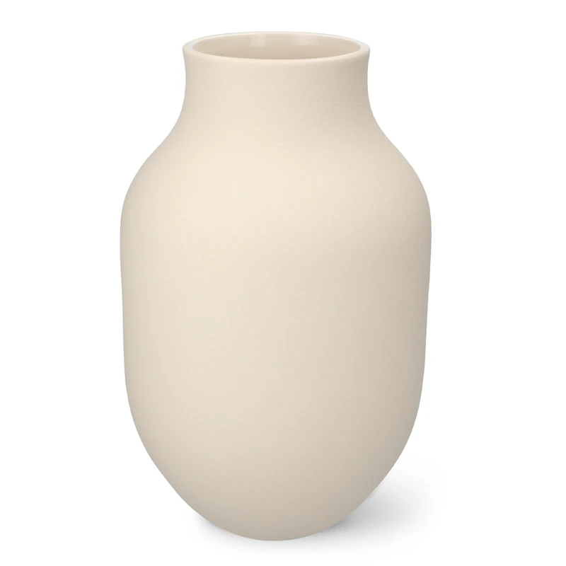 Studio Omaggio Vase 31 cm, Sandfarben