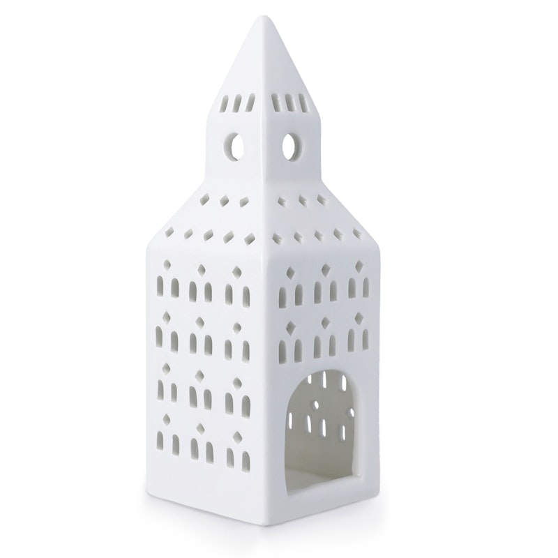 Urbania Tower Church Teelichthalter H20