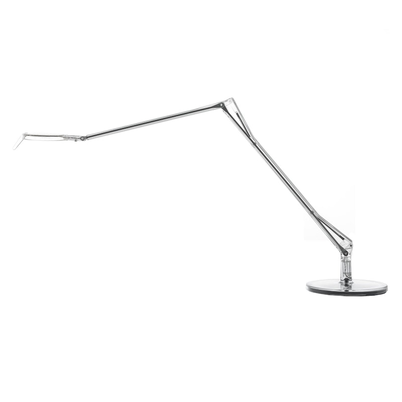 Aledin Tec Tischlampe, Transparent