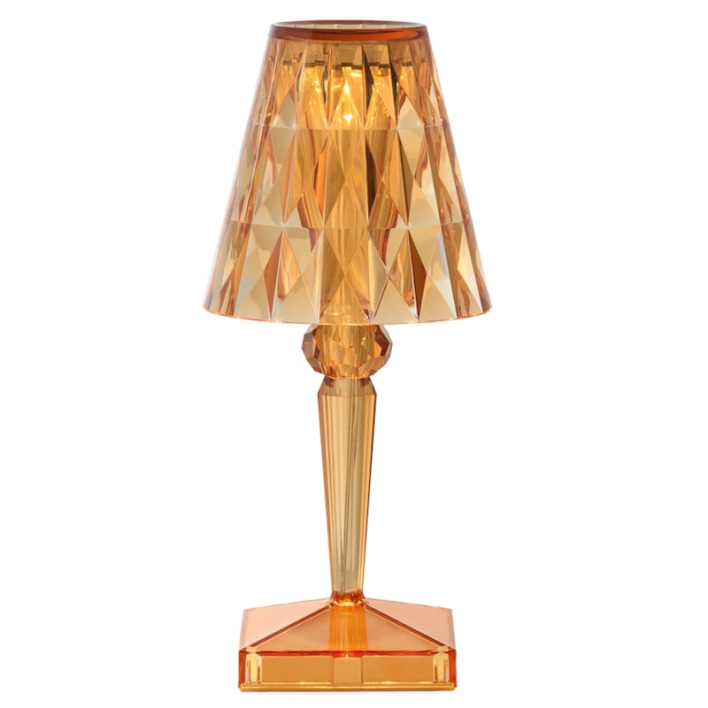 Battery Tischlampe Tragbar, Orange