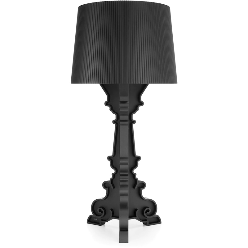 Bourgie Tischlampe, Mattschwarz