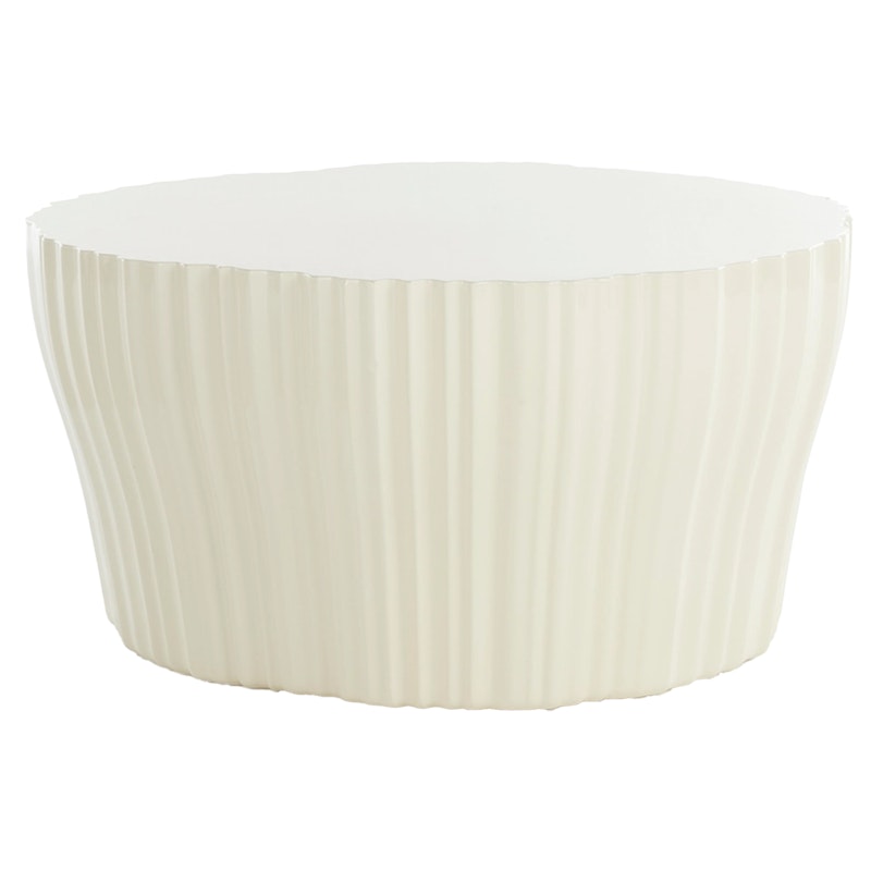 Corteza Kaffeetisch, Ivory