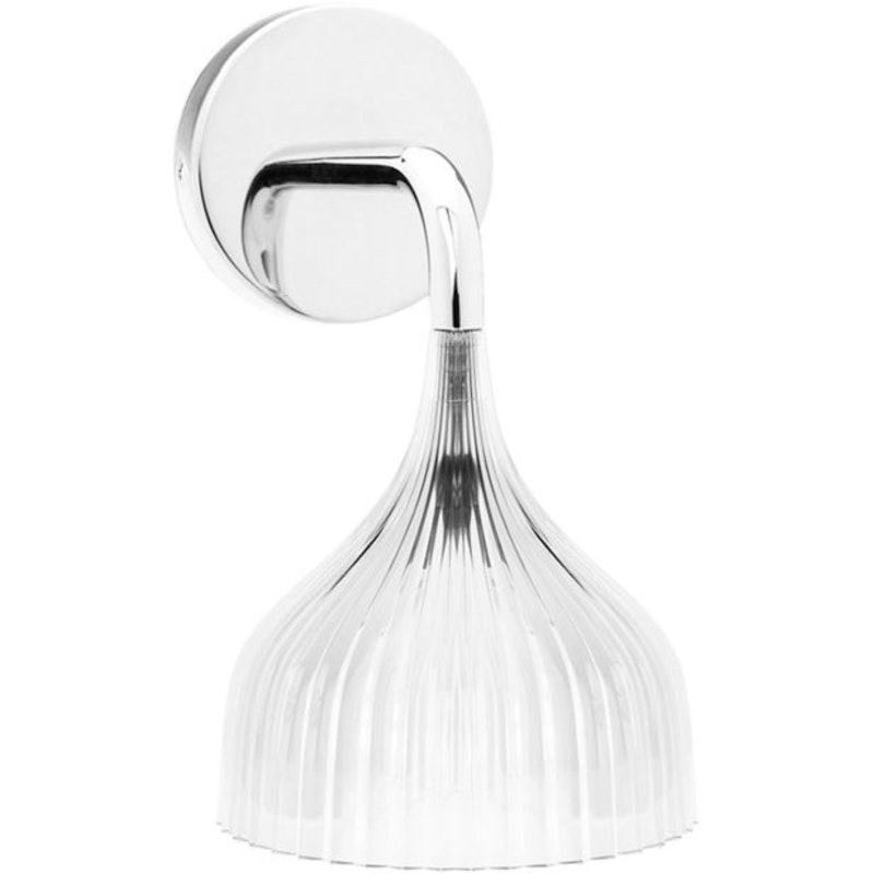 È Wandleuchte, Transparent