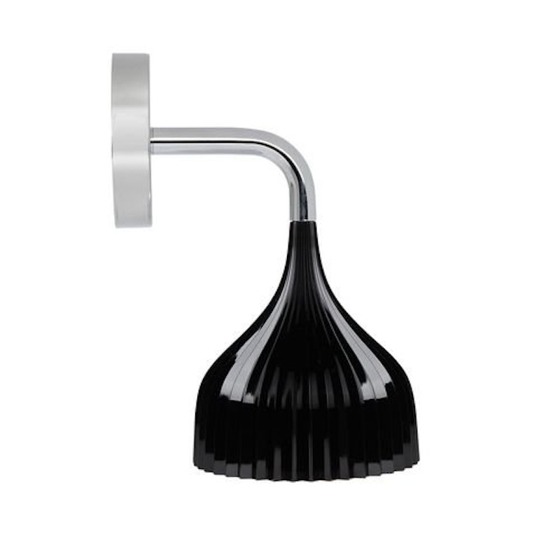 È Wandleuchte, Schwarz