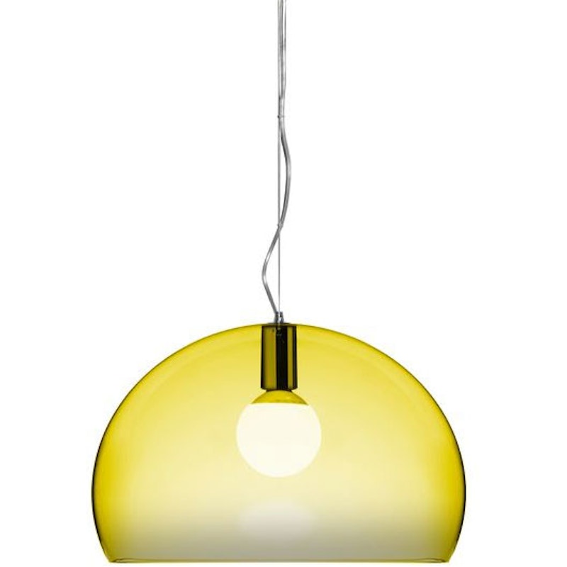 FL/Y Hängelampe 52 cm, Gelb