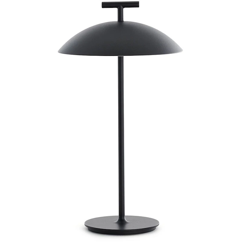 Geen-A Mini Tischlampe Tragbar Schwarz