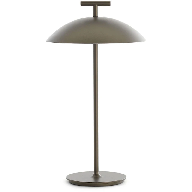 Geen-A Mini Tischlampe Tragbar Bronzefarben