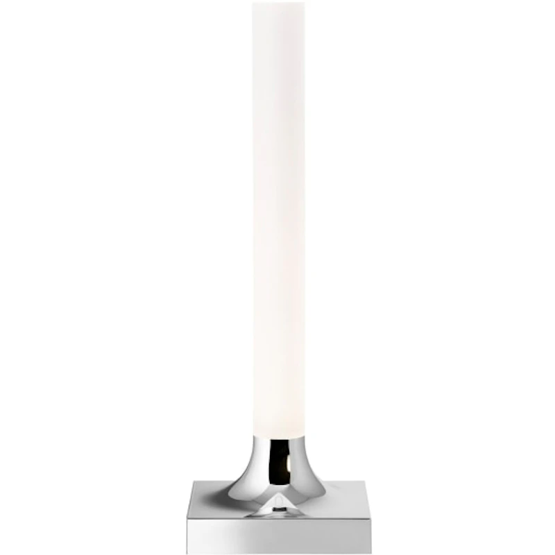 Goodnight Tischlampe Tragbar, Glänzend Chrom