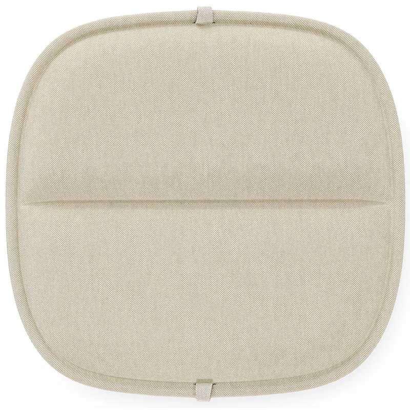 Hiray Kissen 35x36 cm, Ecru