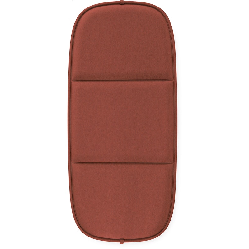 Hiray Kissen 44x96 cm, Ziegelrot