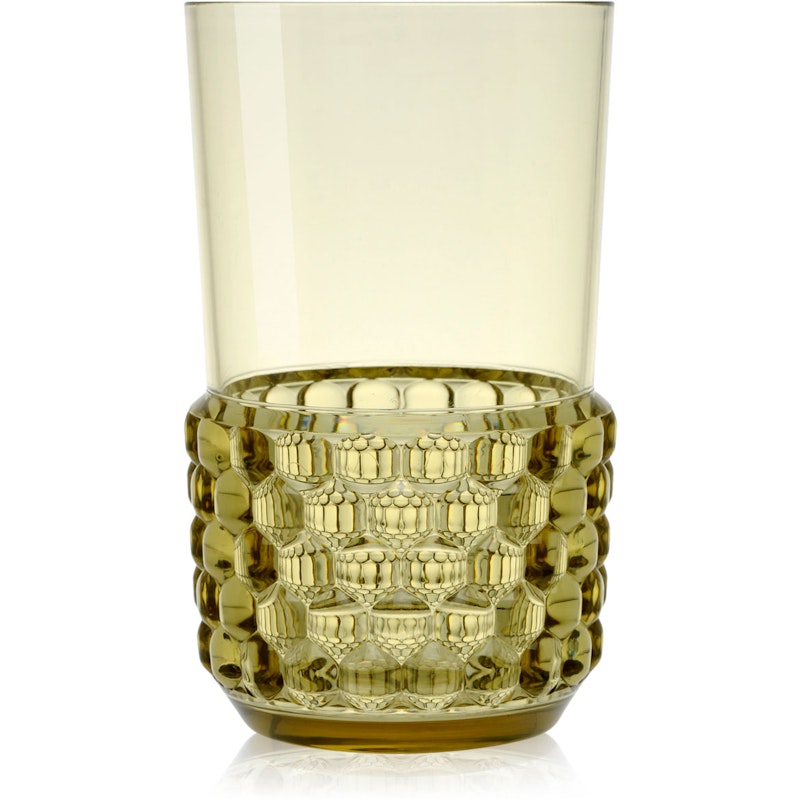 Jellies Family Glas 34cl, Olivgrün