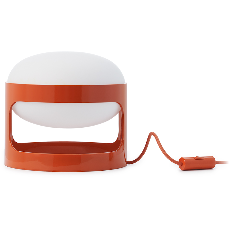 KD28 Tischlampe, Orange