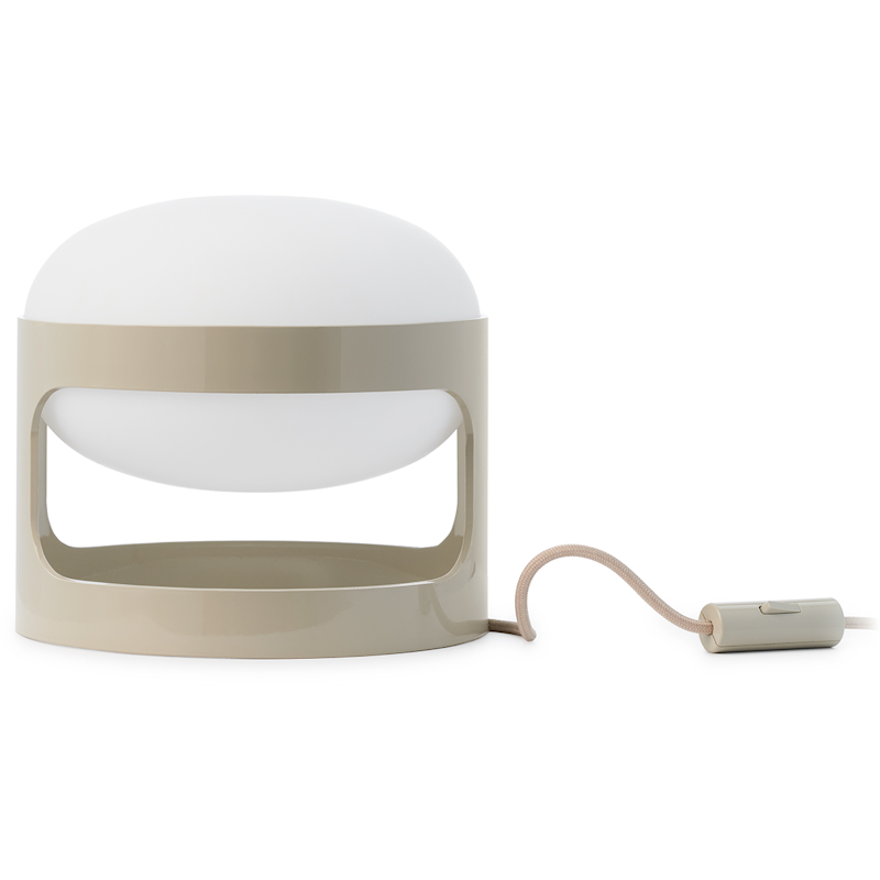 KD28 Tischlampe, Dove Grey