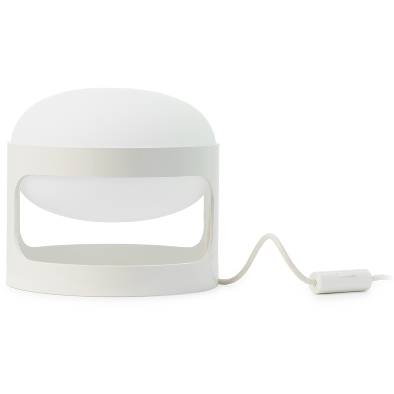 KD28 Tischlampe, Weiß