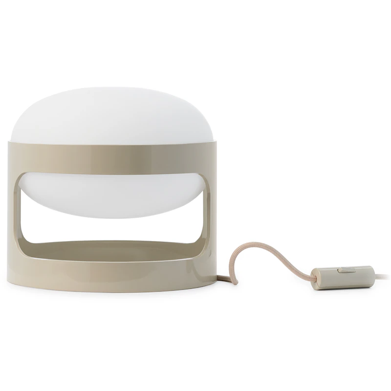 KD28 Tischlampe, Dove Grey