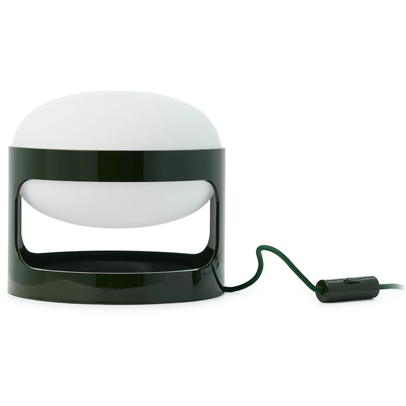 KD28 Tischlampe, Waldgrün
