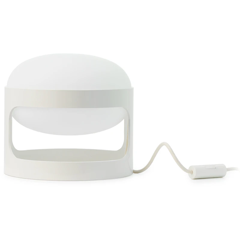 KD28 Tischlampe, Weiß
