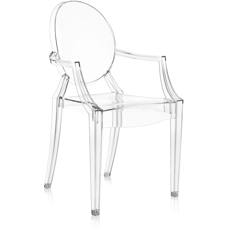Louis Ghost-Stuhl, Kristall
