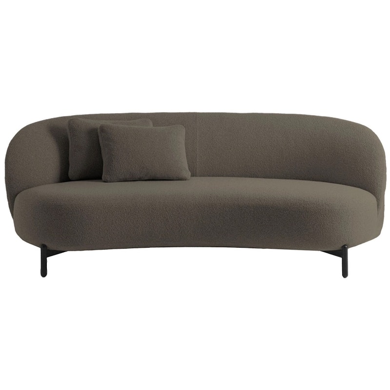 Lunam Orsetto Sofa, Braun