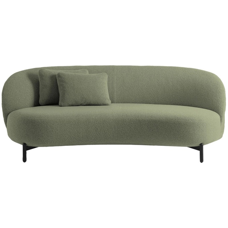 Lunam Orsetto Sofa, Grün