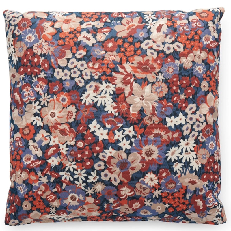 Outdoor-Kissen 45x45 cm, Liberty Artemis / Rost