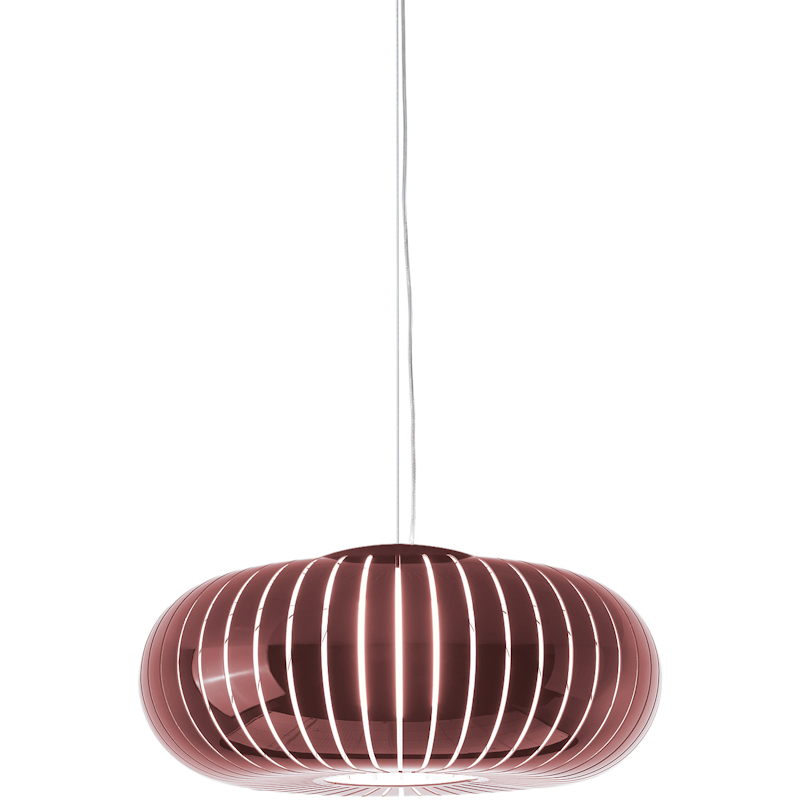 Teresa Hängelampe, Burgunderrot
