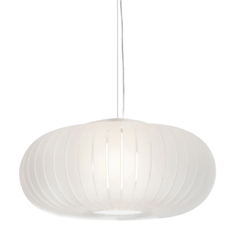Teresa Frozen Deckenlampe, Eisfarben