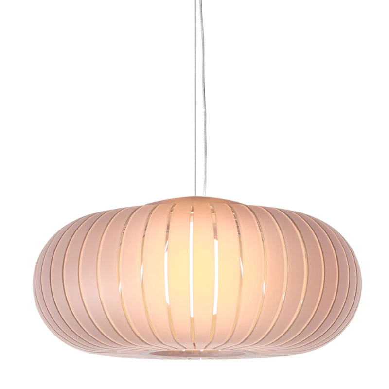 Teresa Frozen Deckenlampe, Rosa