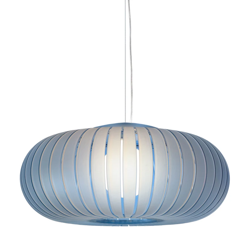 Teresa Frozen Deckenlampe, Sky Blue