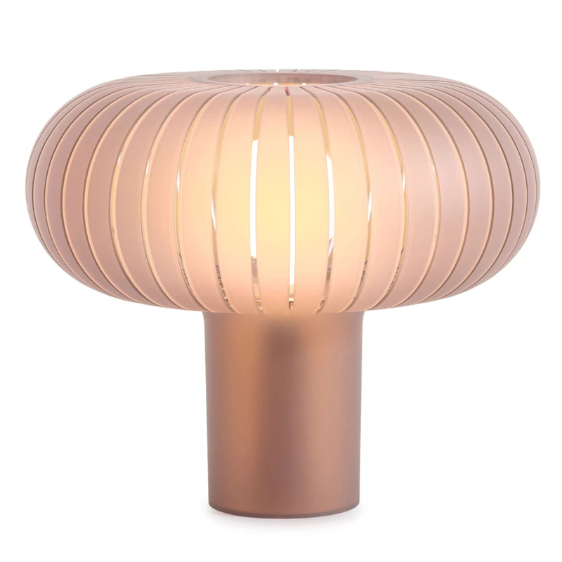 Teresa Frozen Tischlampe, Rosa