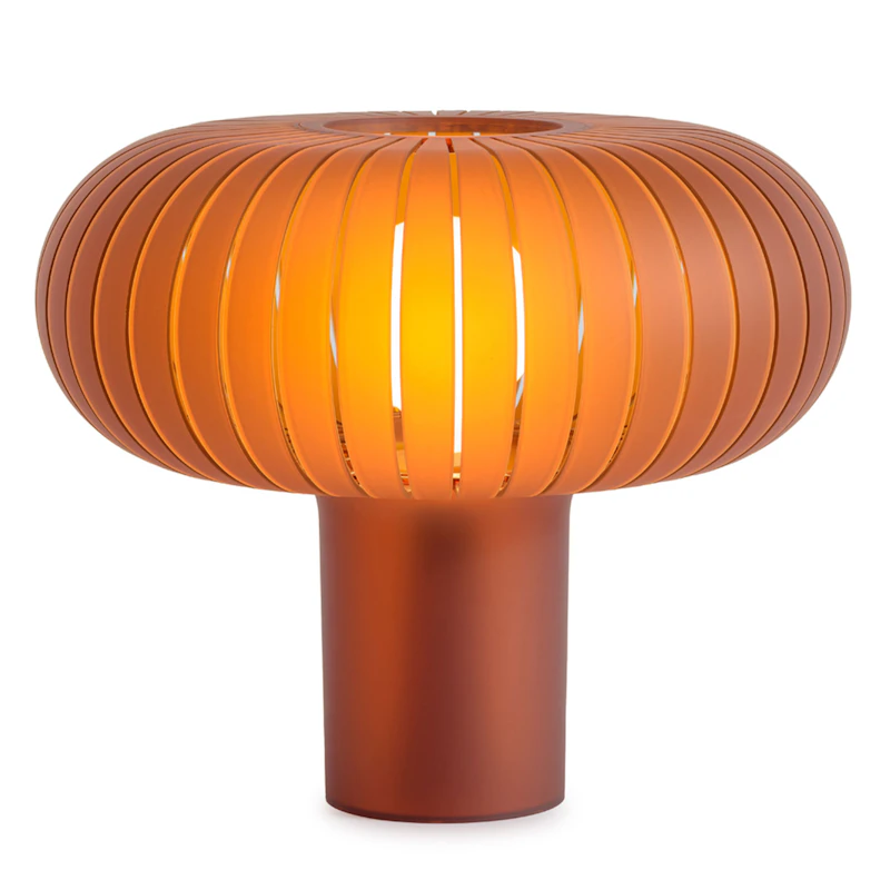 Teresa Frozen Tischlampe, Bernsteingelb