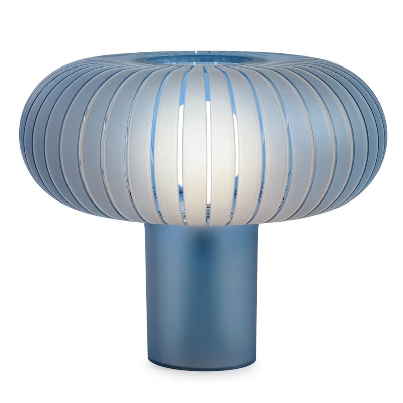 Teresa Frozen Tischlampe, Sky Blue