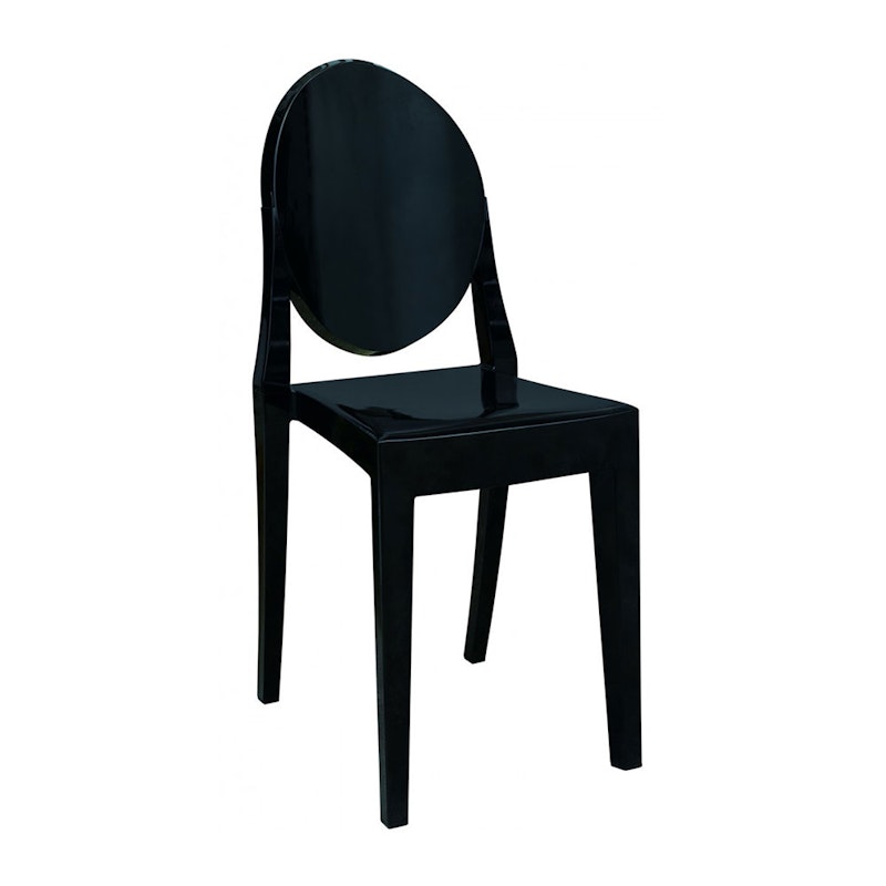 Victoria Ghost Stuhl, Schwarz