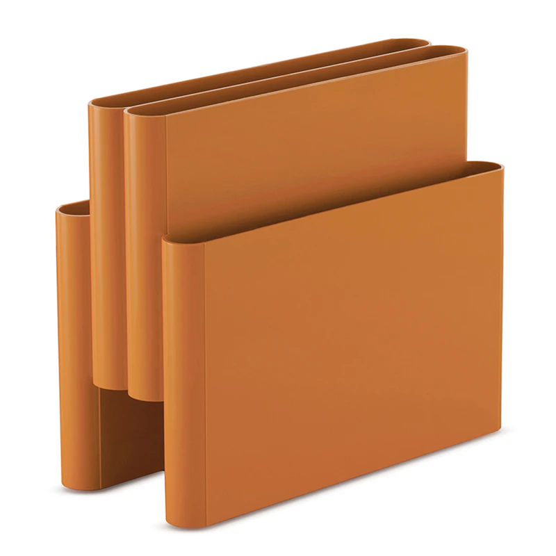 Zeitungsständer, Braun