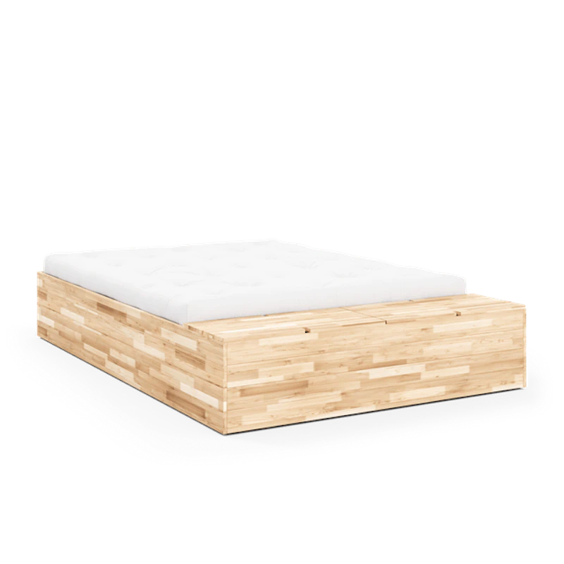 Basement Bed Frame 160x200 Raw