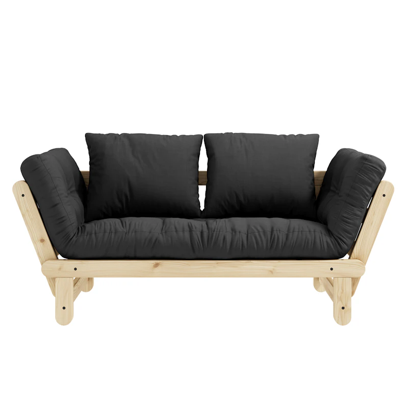 Beat Bettsofa 80x200 cm, Dunkelgrau