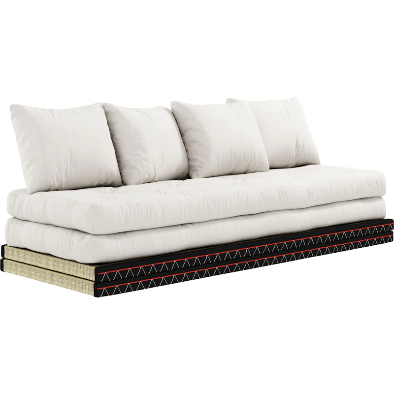 Chico Sofa Mit Matratze 80x200 cm, Natur