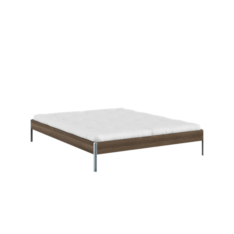 Core Bed Frame 160x200 Carob Brown
