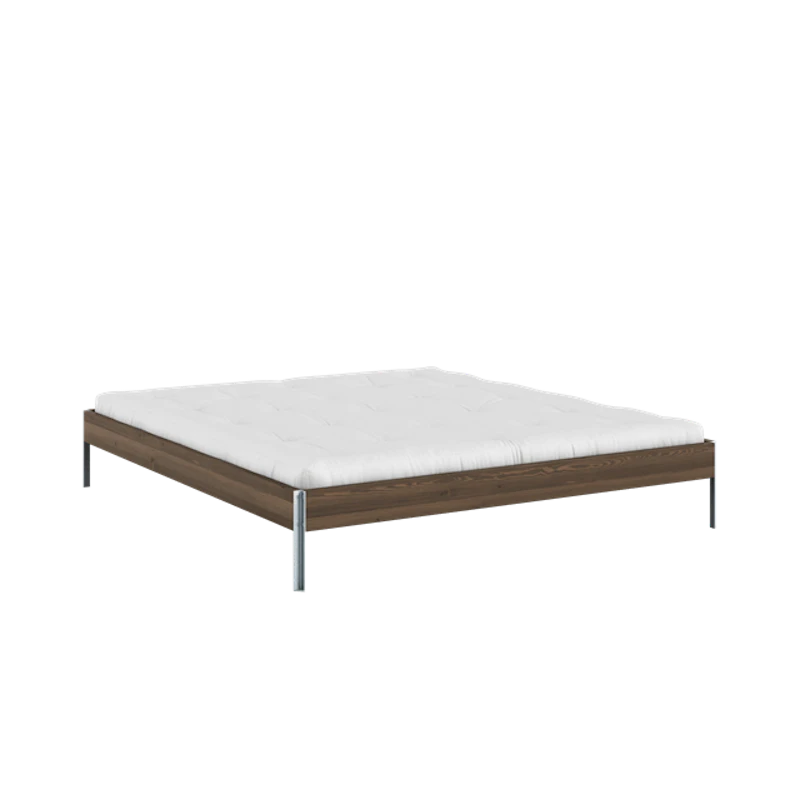 Core Bed Frame 180x200 Carob Brown