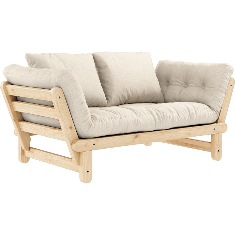 Beat Sofa Mit Matratze, Lackiert / Linen