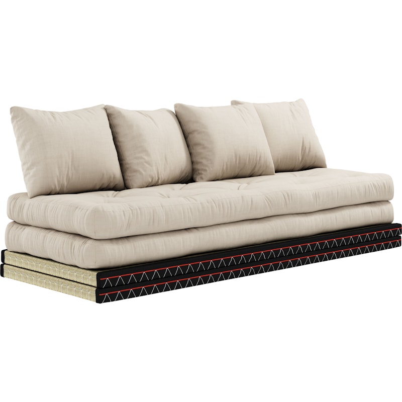 Chico Sofa Mit Matratze 80x200 cm, Beige
