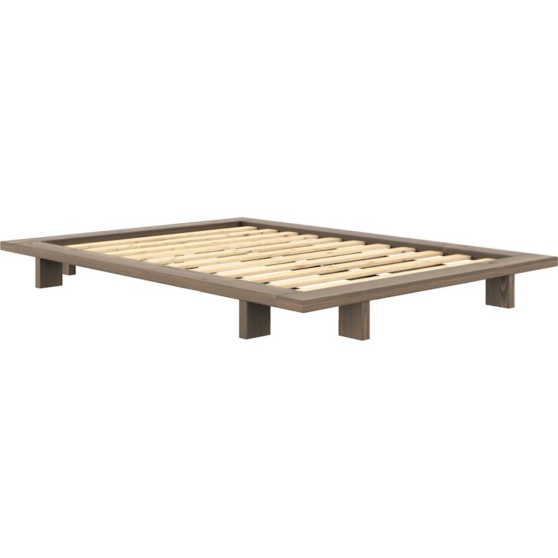 Japan Bettrahmen Carob Brown, 140x200 cm