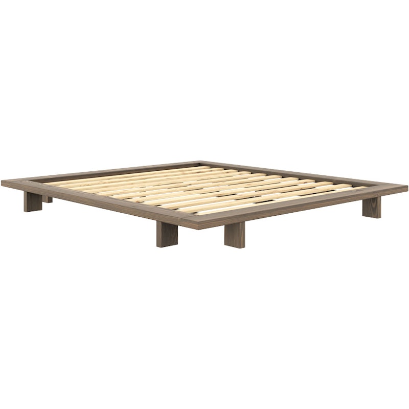 Japan Bettrahmen Carob Brown, 180x200 cm