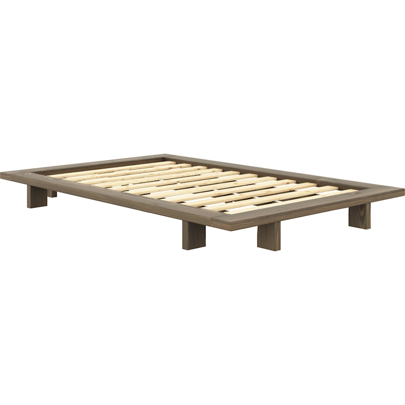 Japan Bettrahmen Carob Brown, 120x200 cm