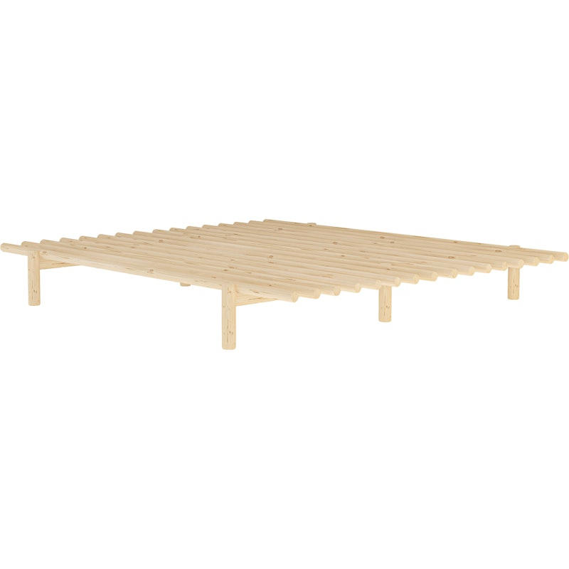 Pace Bettrahmen Klar Lackiert, 180x200 cm