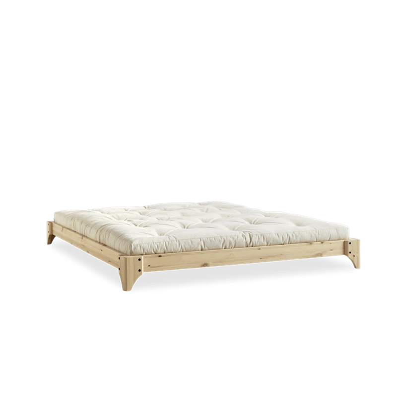 Elan Bed Frame 140x200 Raw